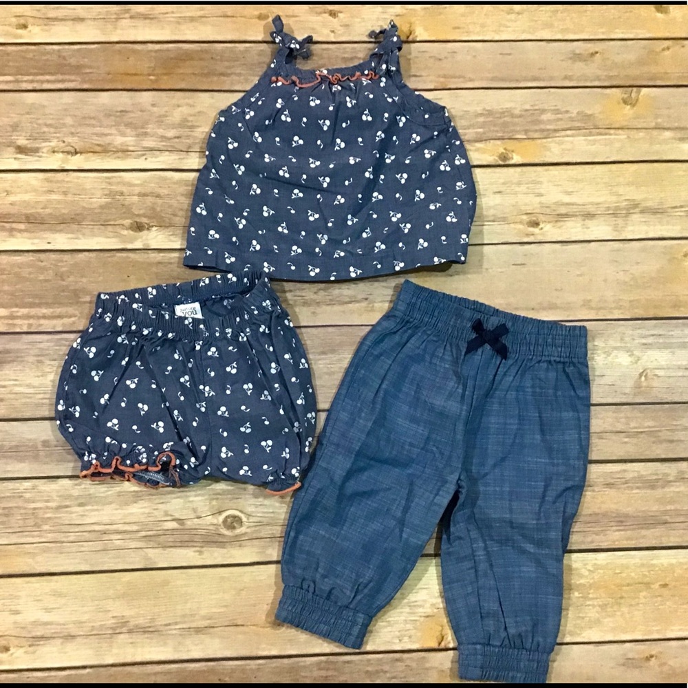 Carter’s 3 Piece Baby Outfit